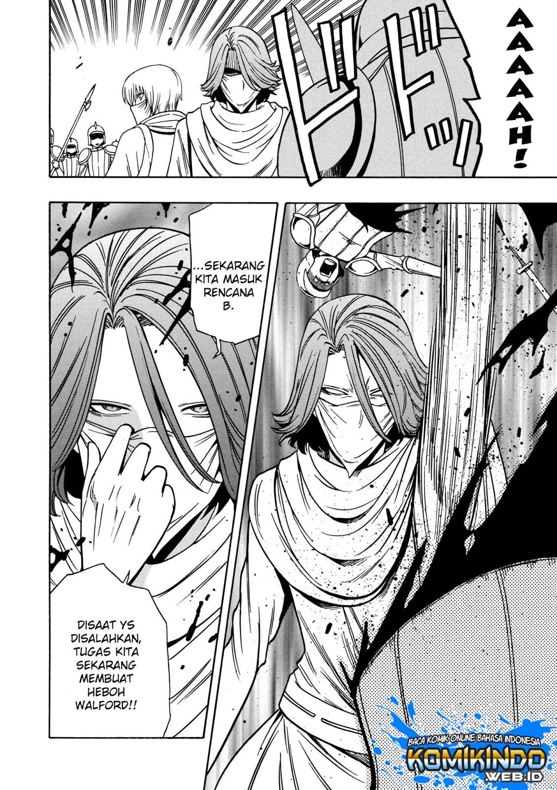 Kenja no Mago chapter 31 halaman 26