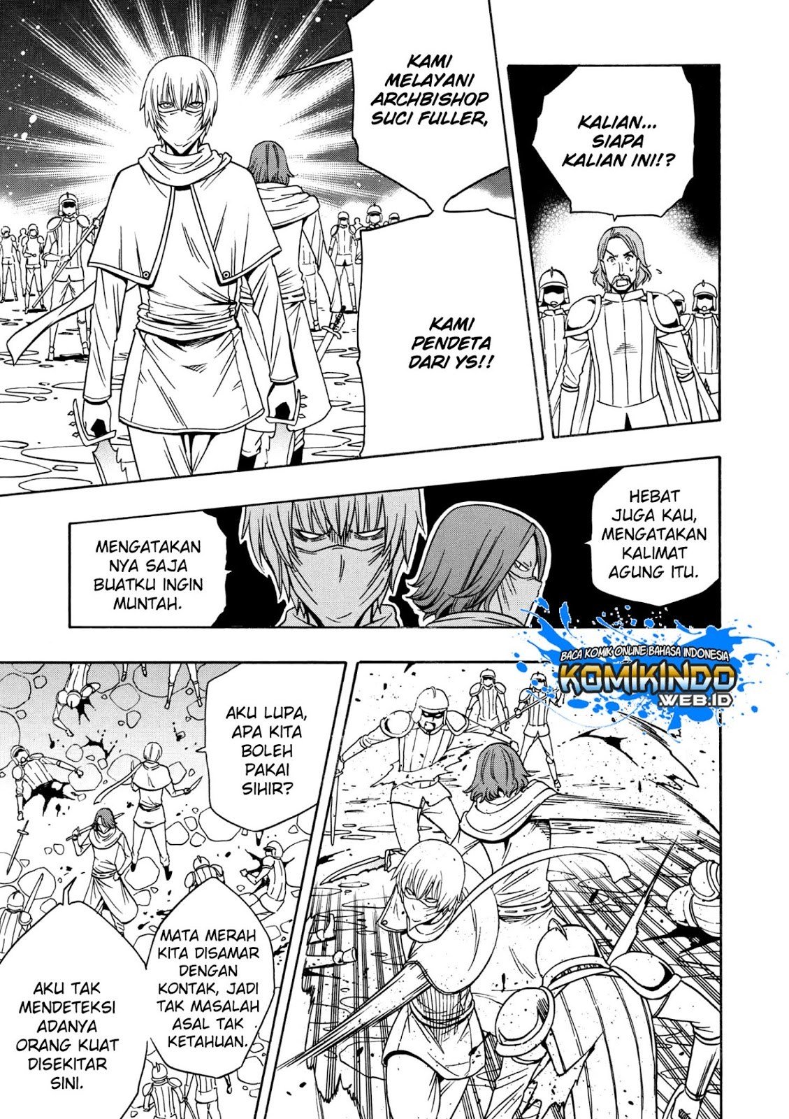 Kenja no Mago chapter 31 halaman 27