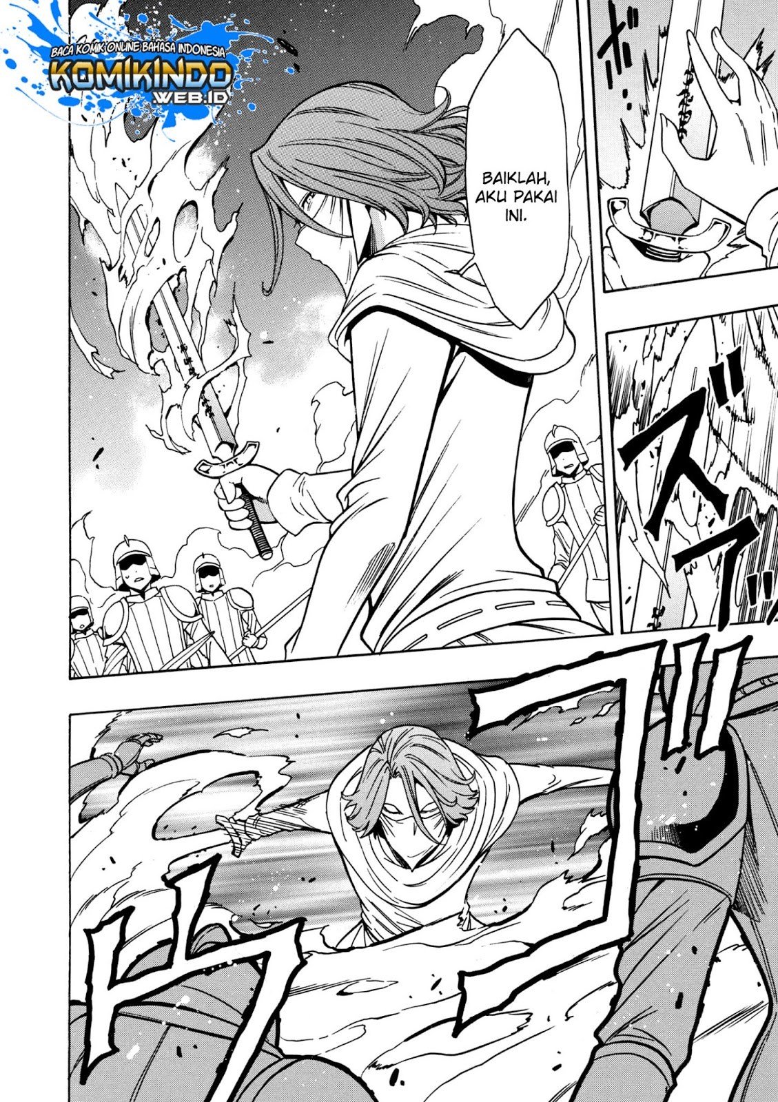 Kenja no Mago chapter 31 halaman 28