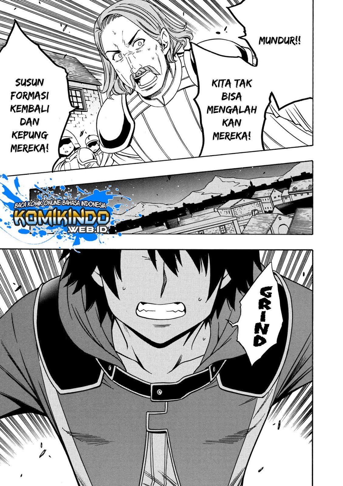 Kenja no Mago chapter 31 halaman 29
