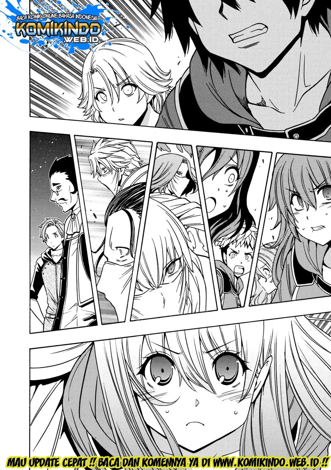 Kenja no Mago chapter 31 halaman 30