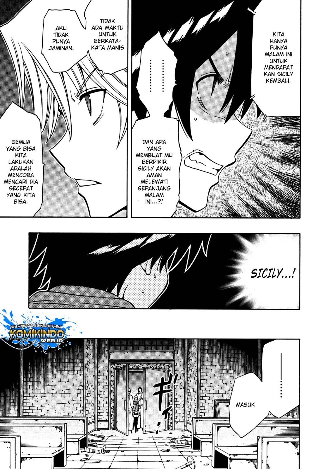 Kenja no Mago chapter 32 halaman 4