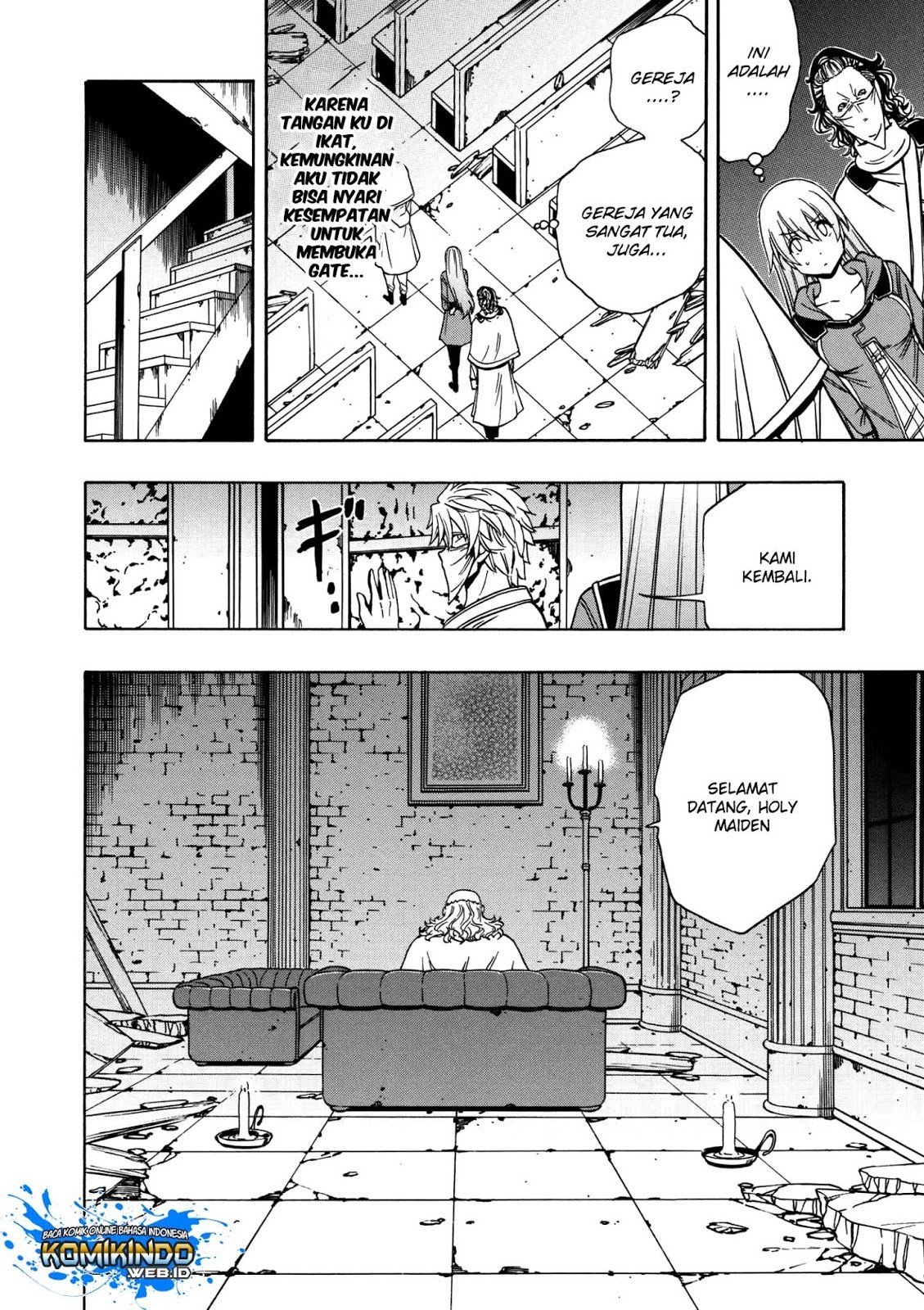 Kenja no Mago chapter 32 halaman 5
