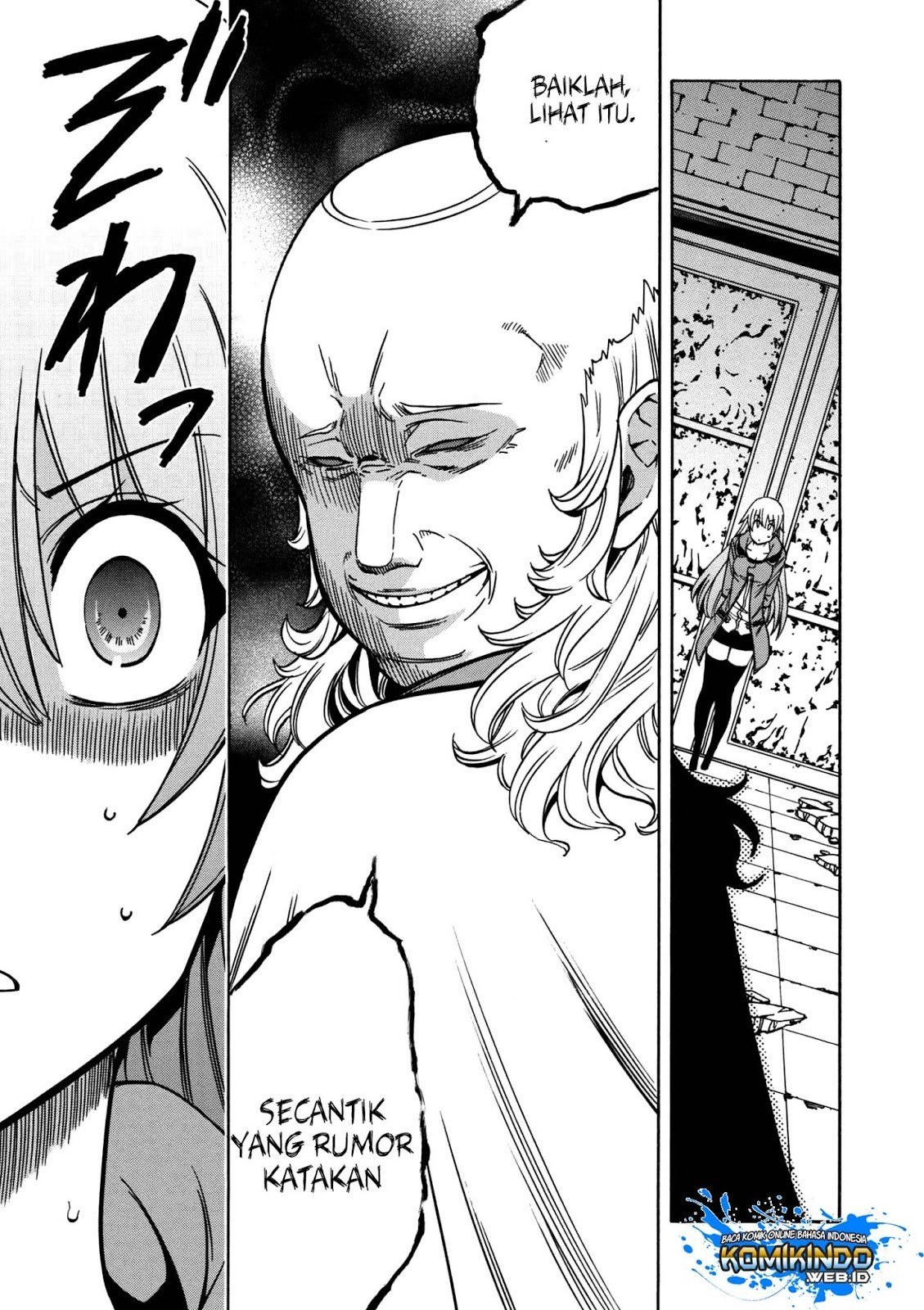 Kenja no Mago chapter 32 halaman 6