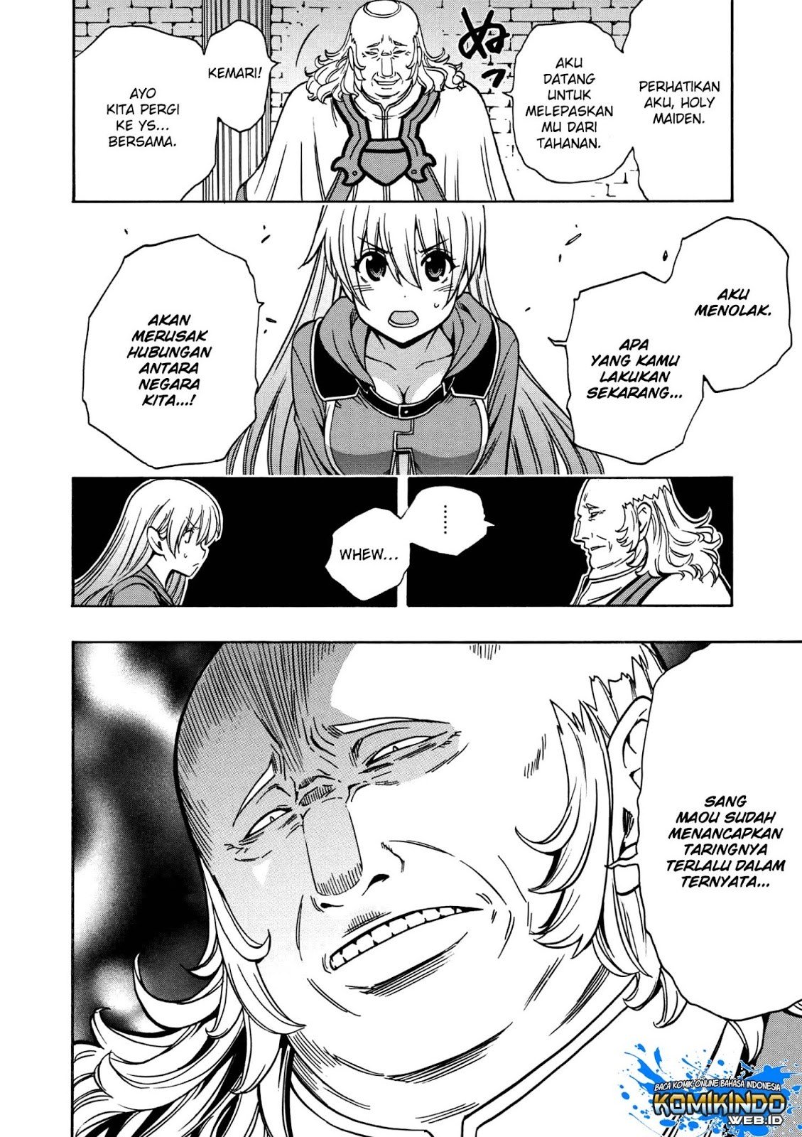 Kenja no Mago chapter 32 halaman 7