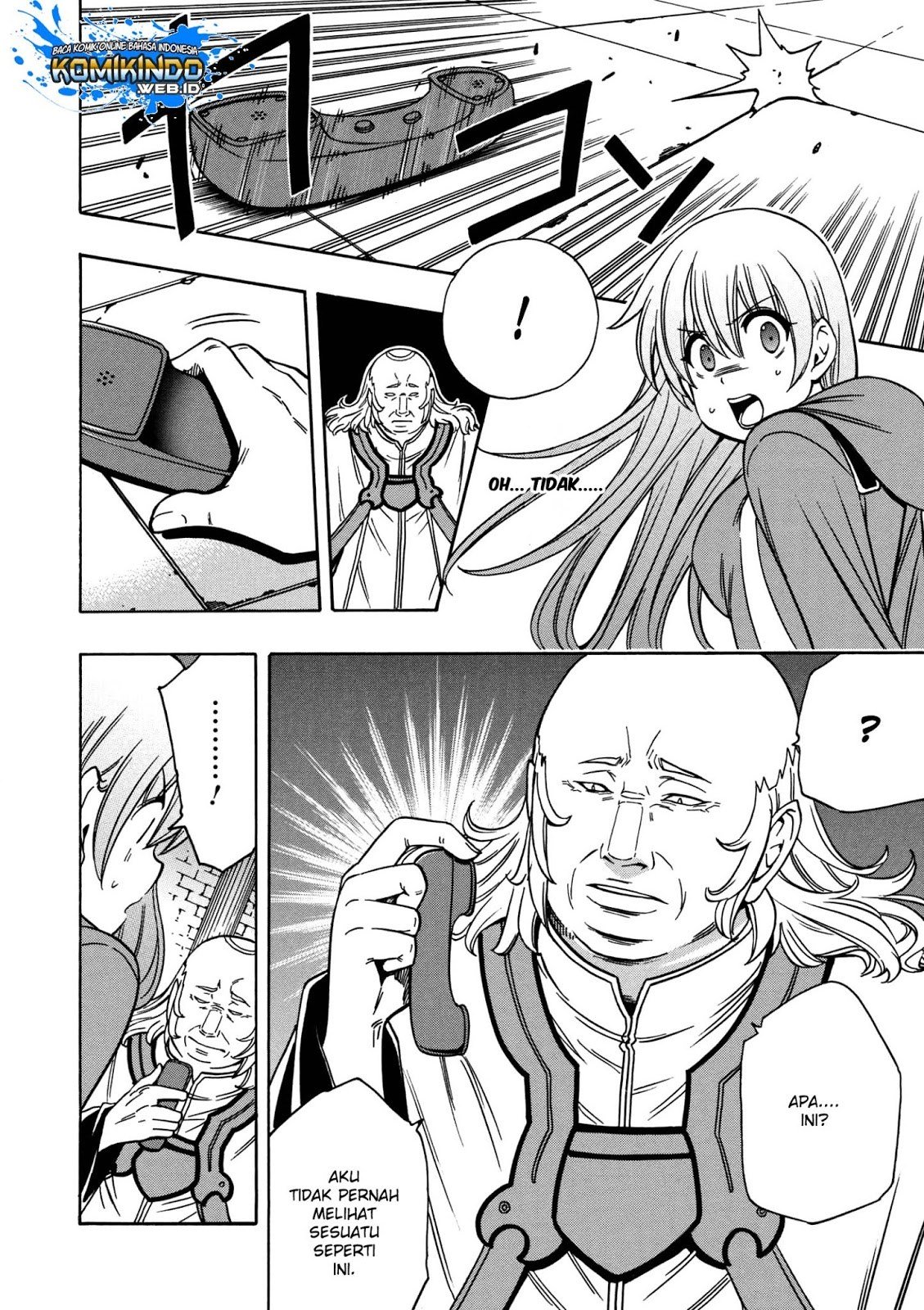 Kenja no Mago chapter 32 halaman 9