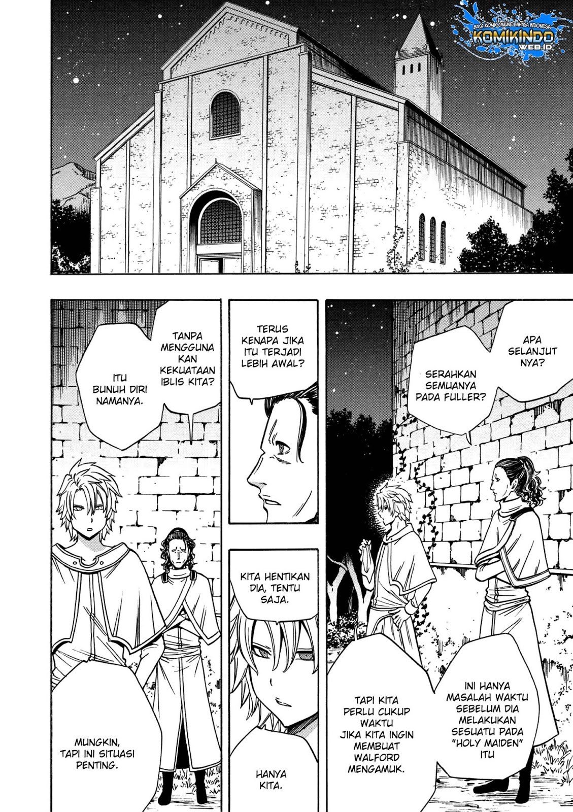 Kenja no Mago chapter 32 halaman 16