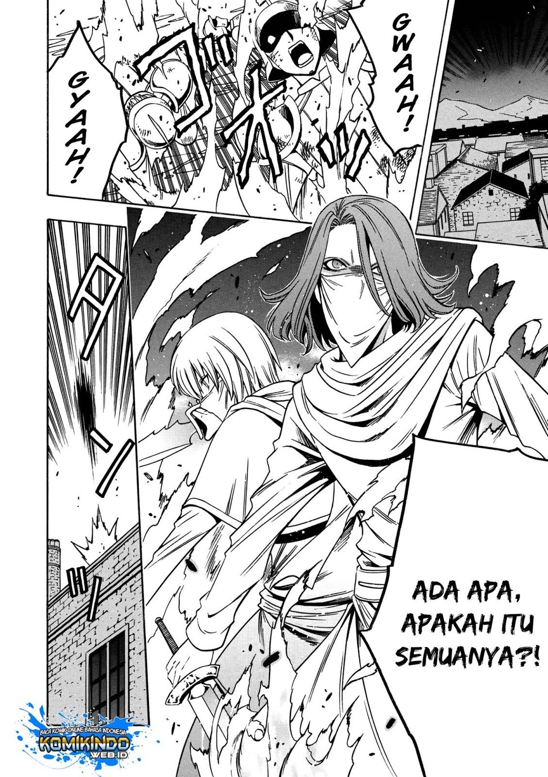 Kenja no Mago chapter 32 halaman 18