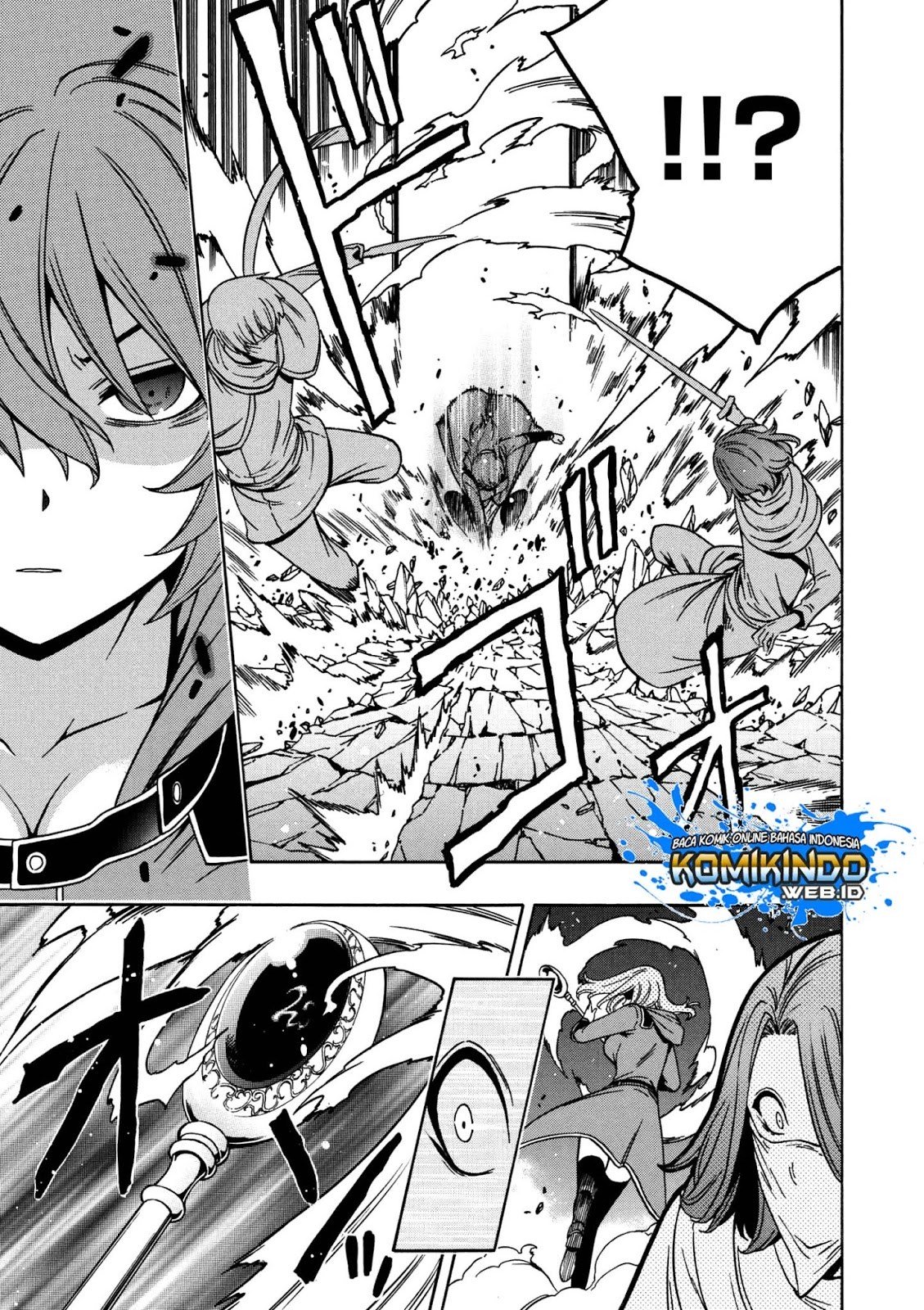 Kenja no Mago chapter 32 halaman 19