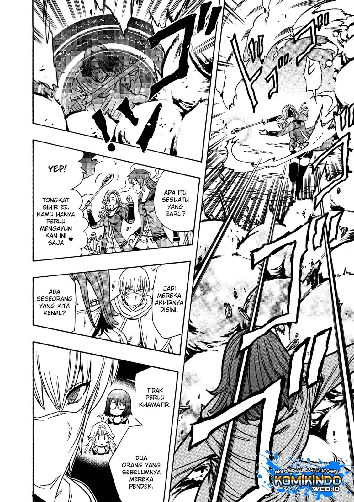 Kenja no Mago chapter 32 halaman 20
