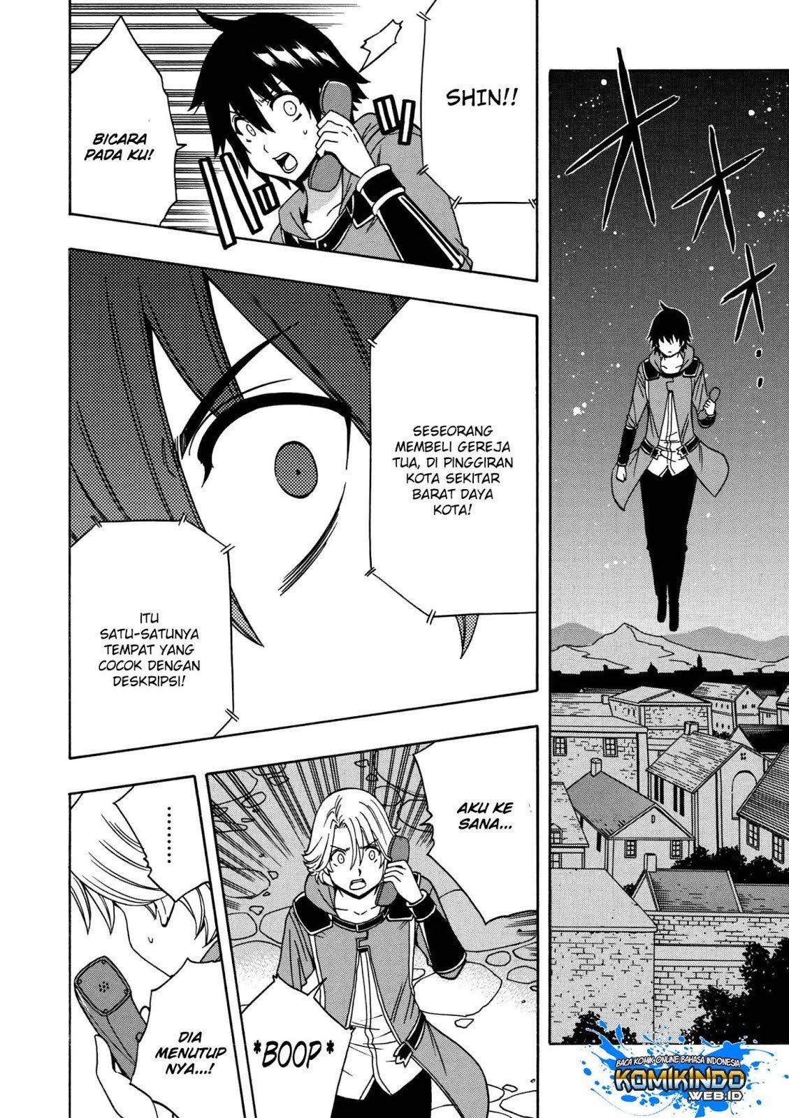 Kenja no Mago chapter 32 halaman 22