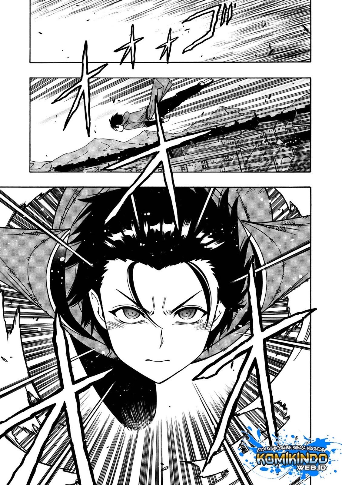 Kenja no Mago chapter 32 halaman 23