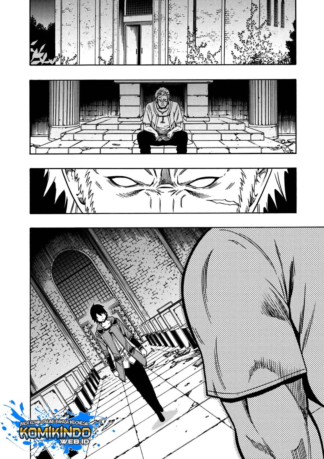 Kenja no Mago chapter 32 halaman 24
