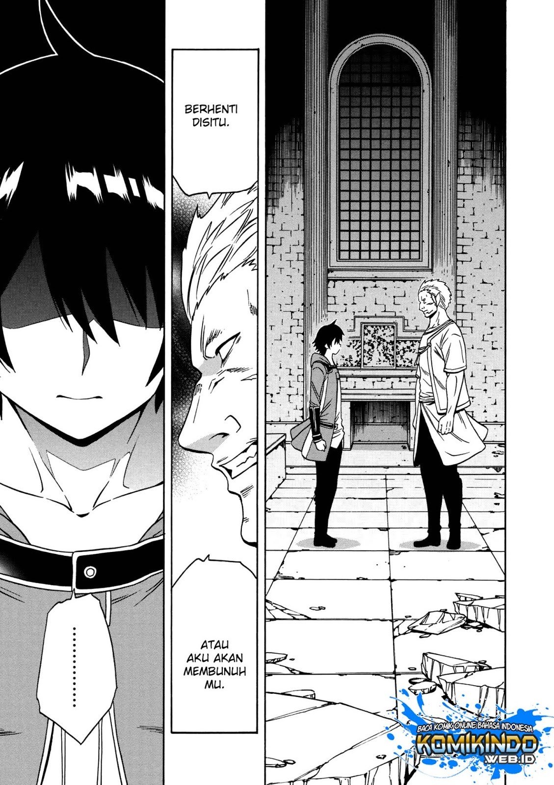 Kenja no Mago chapter 32 halaman 25