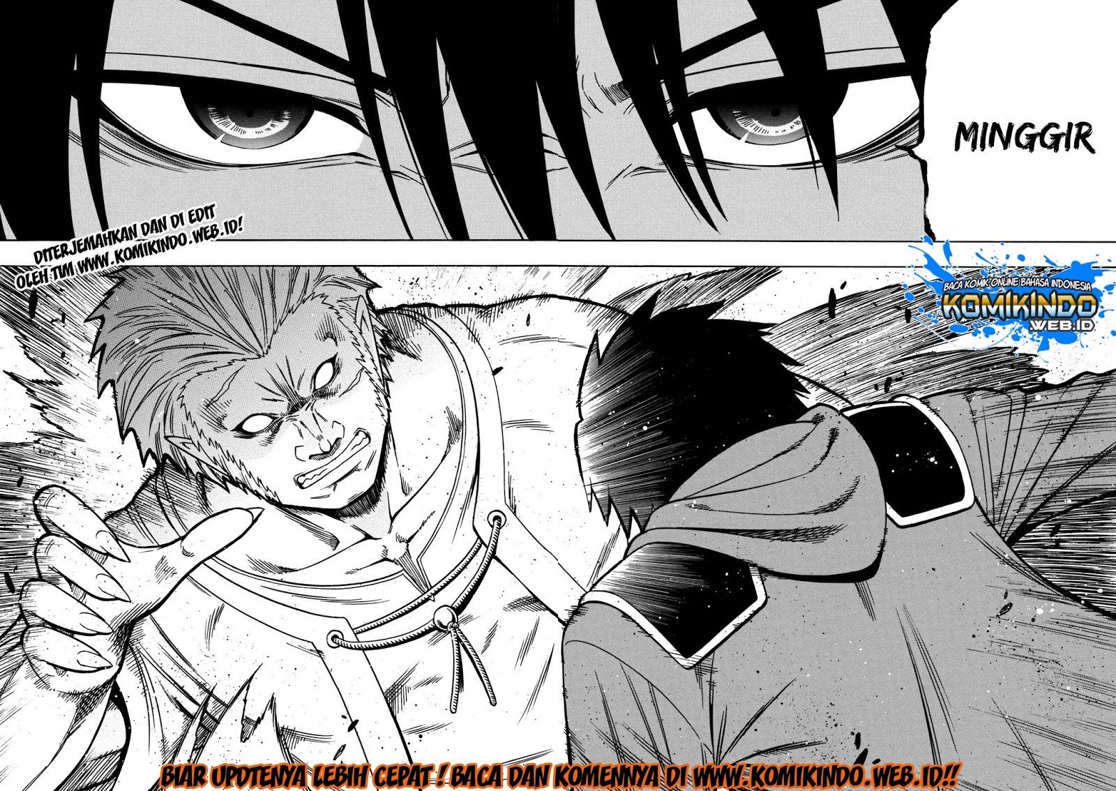 Kenja no Mago chapter 32 halaman 26