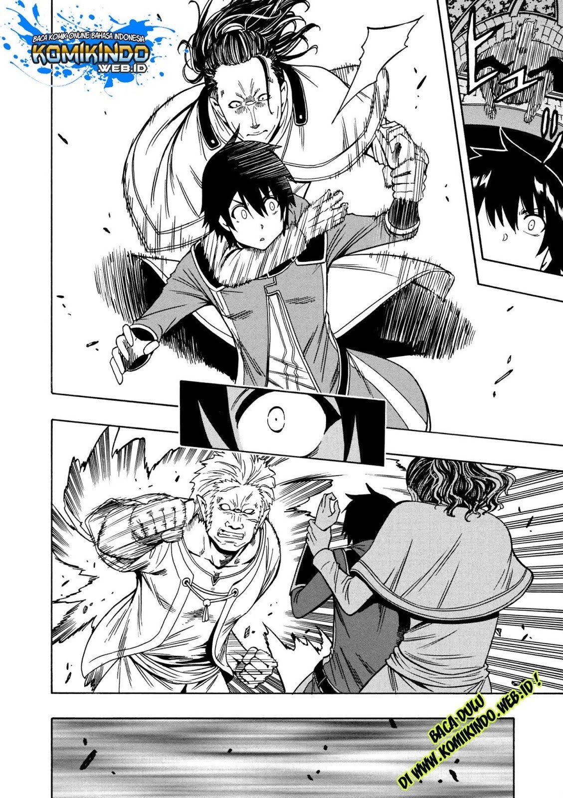Kenja no Mago chapter 32 halaman 29