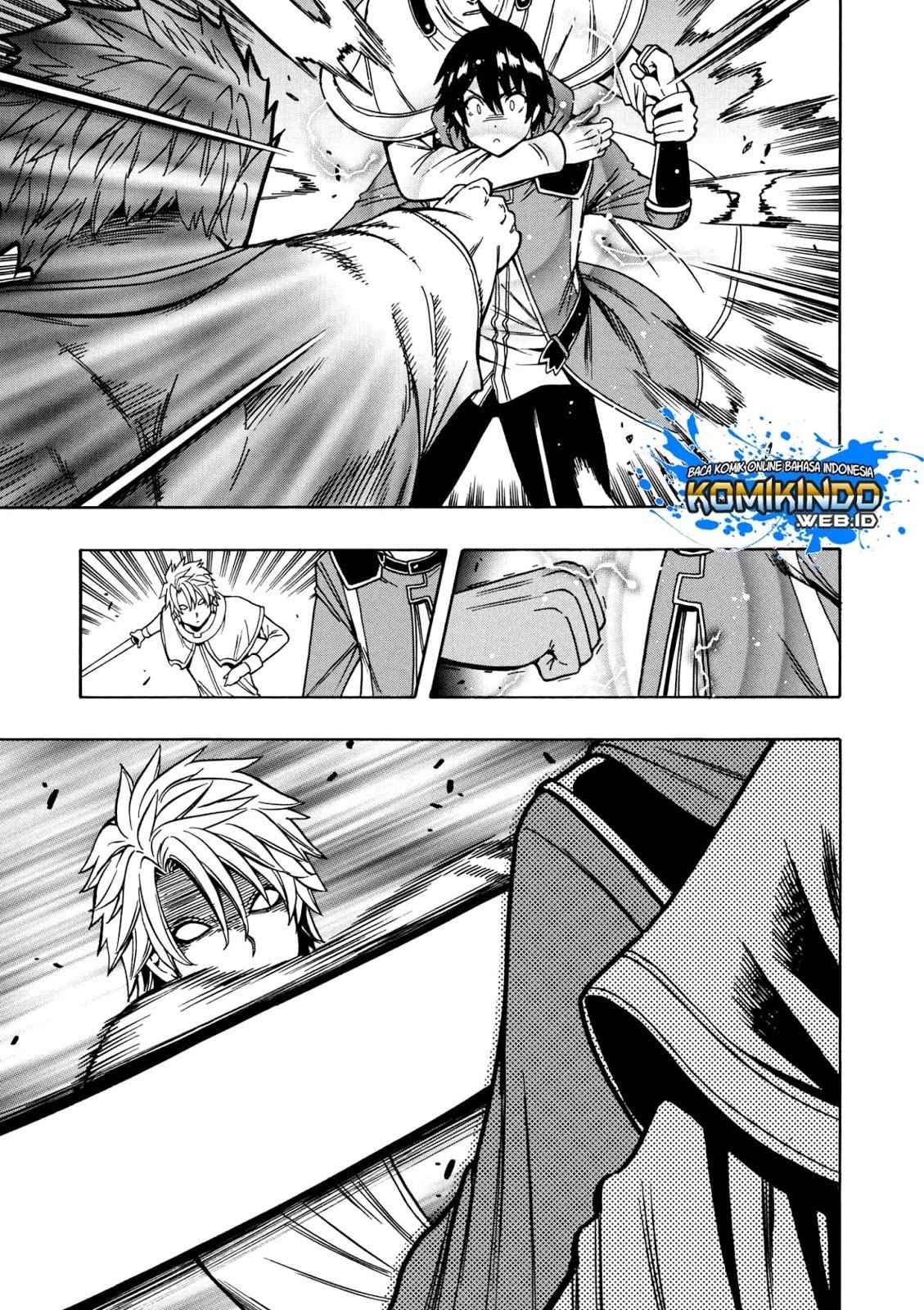 Kenja no Mago chapter 32 halaman 30