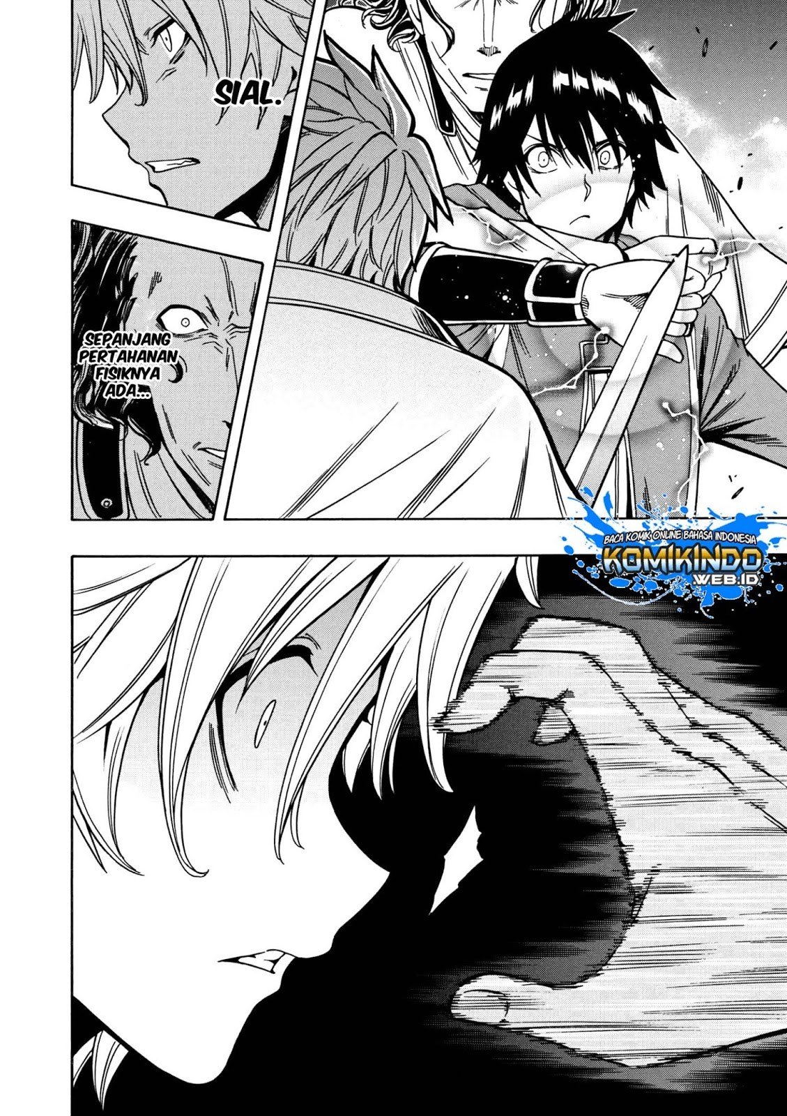 Kenja no Mago chapter 32 halaman 31