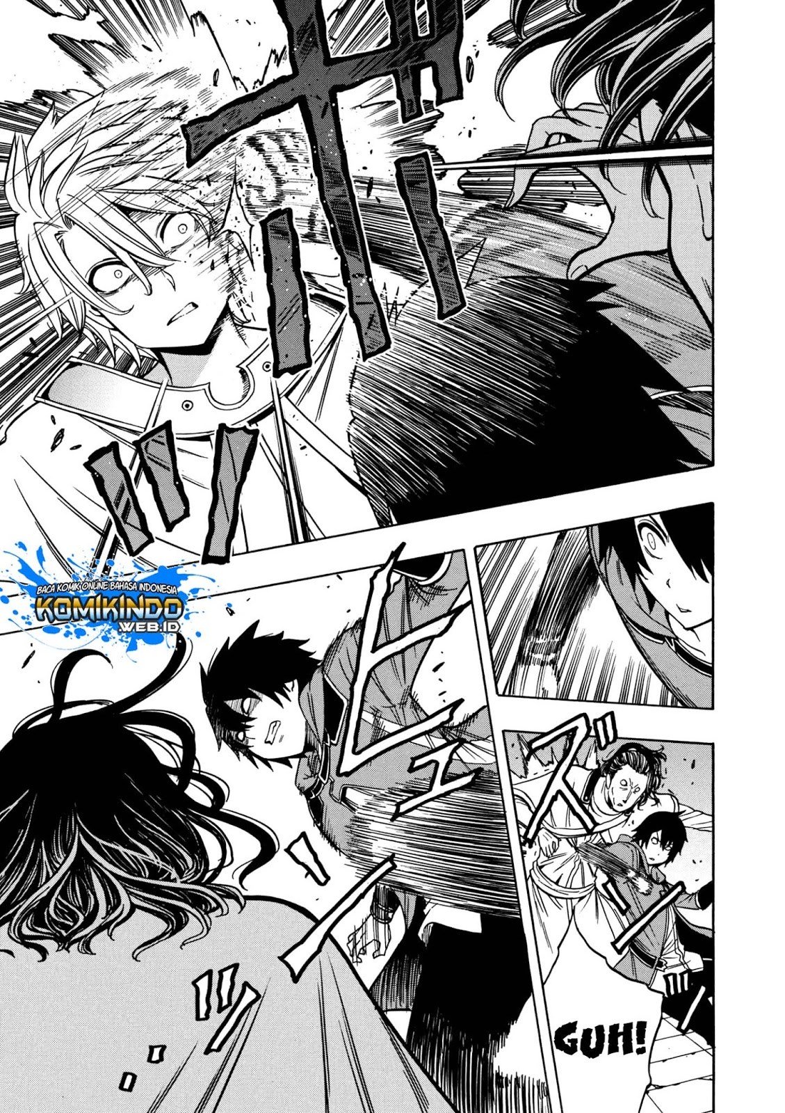 Kenja no Mago chapter 32 halaman 32