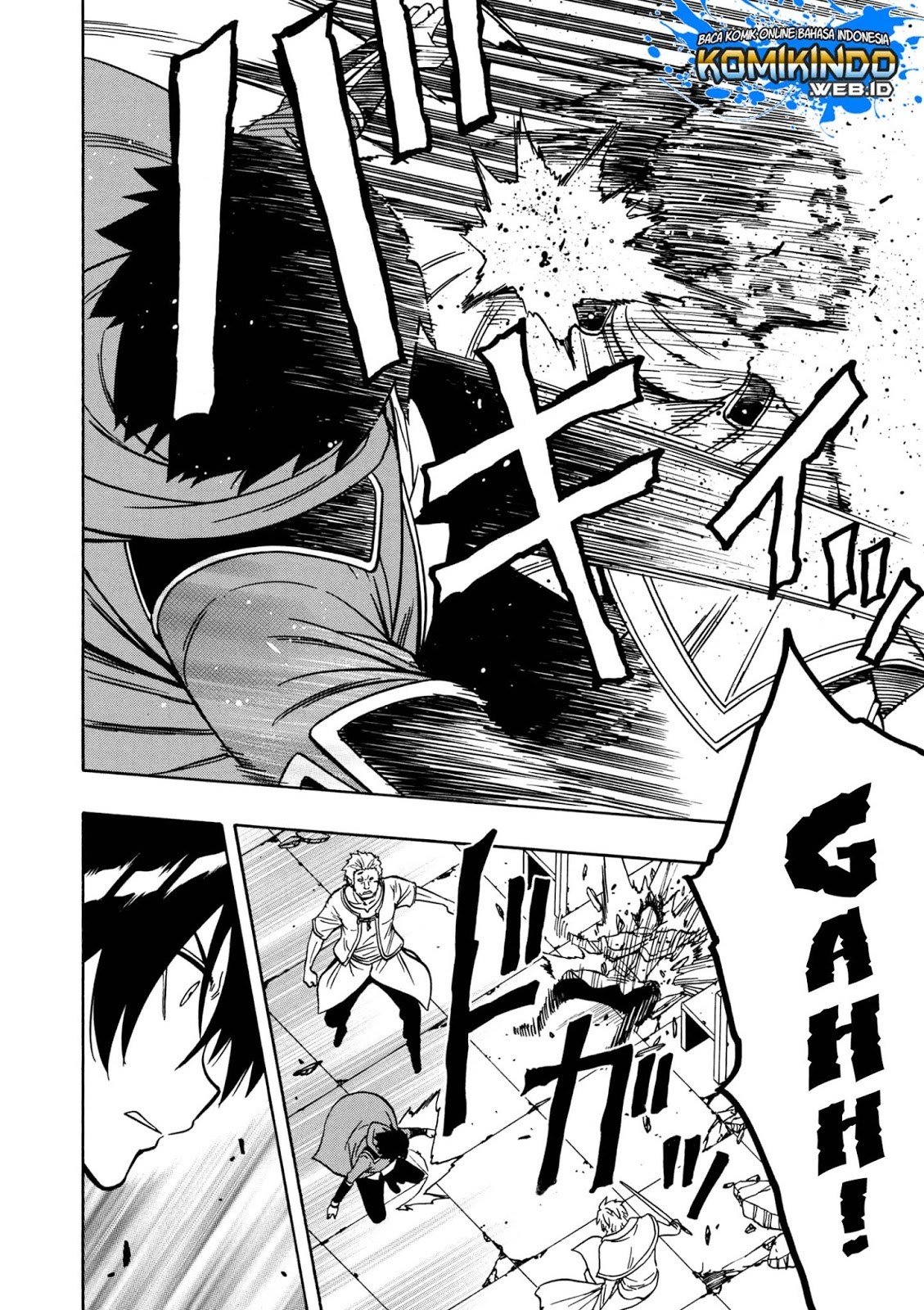 Kenja no Mago chapter 32 halaman 33