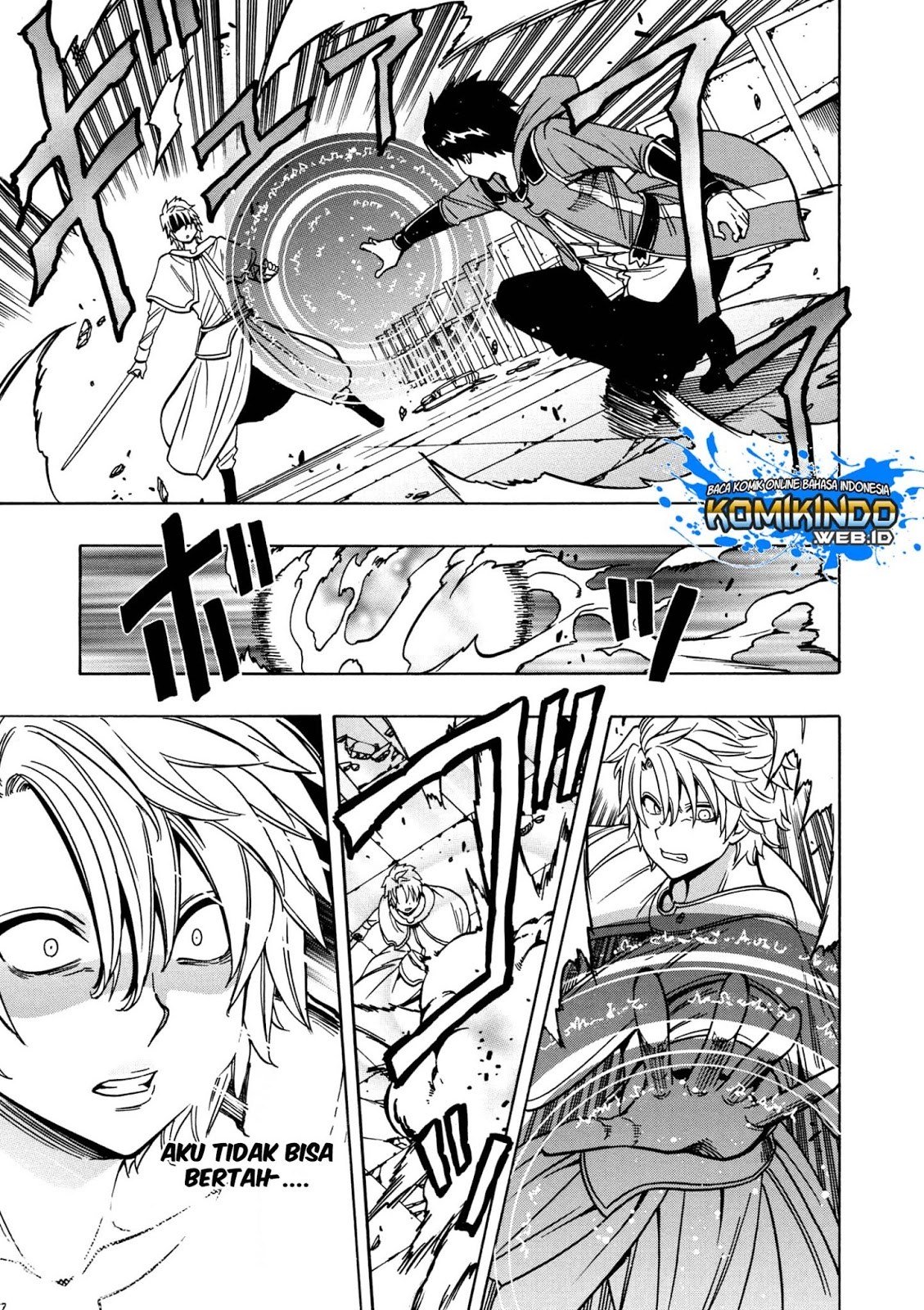 Kenja no Mago chapter 32 halaman 34