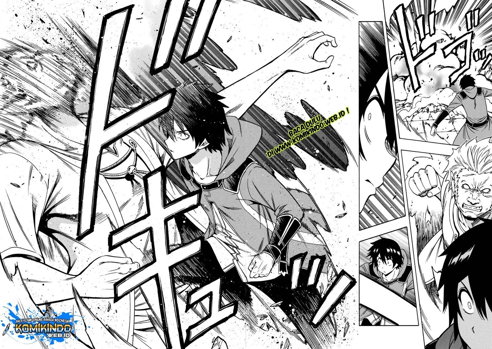 Kenja no Mago chapter 32 halaman 35