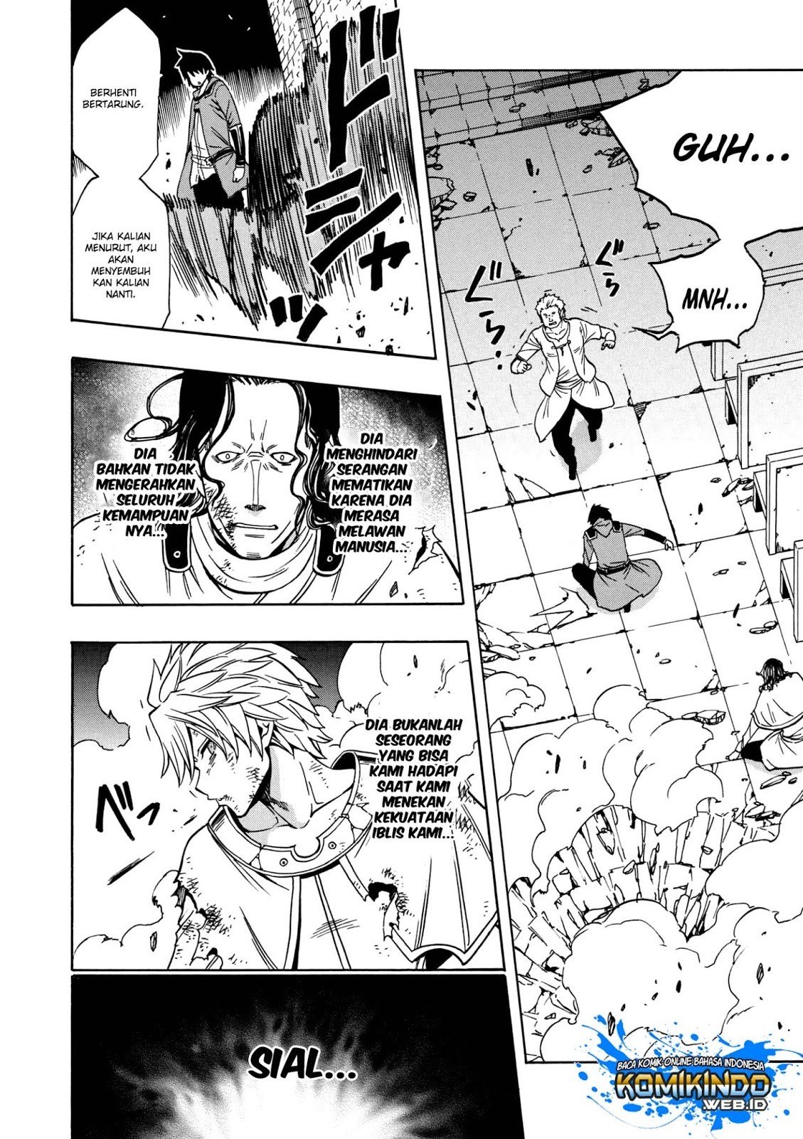 Kenja no Mago chapter 32 halaman 36