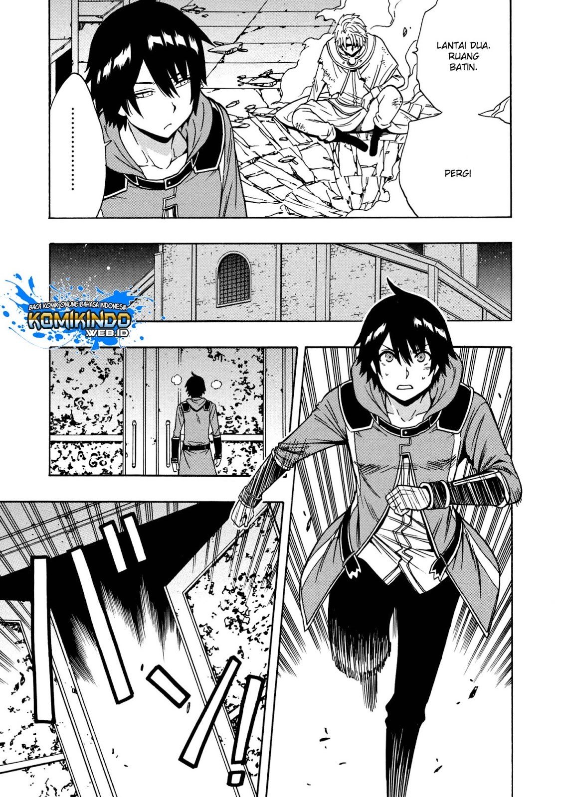 Kenja no Mago chapter 32 halaman 37