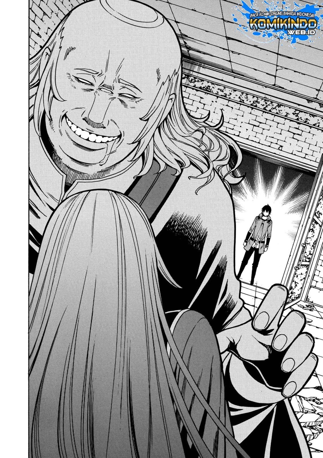 Kenja no Mago chapter 32 halaman 38