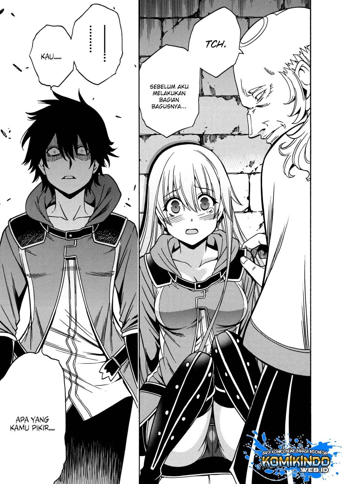 Kenja no Mago chapter 32 halaman 39