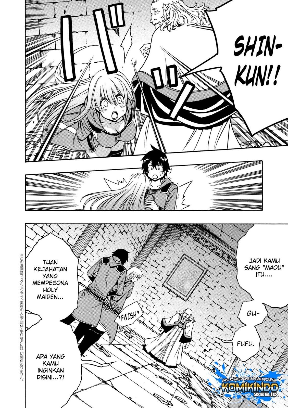 Kenja no Mago chapter 32 halaman 40