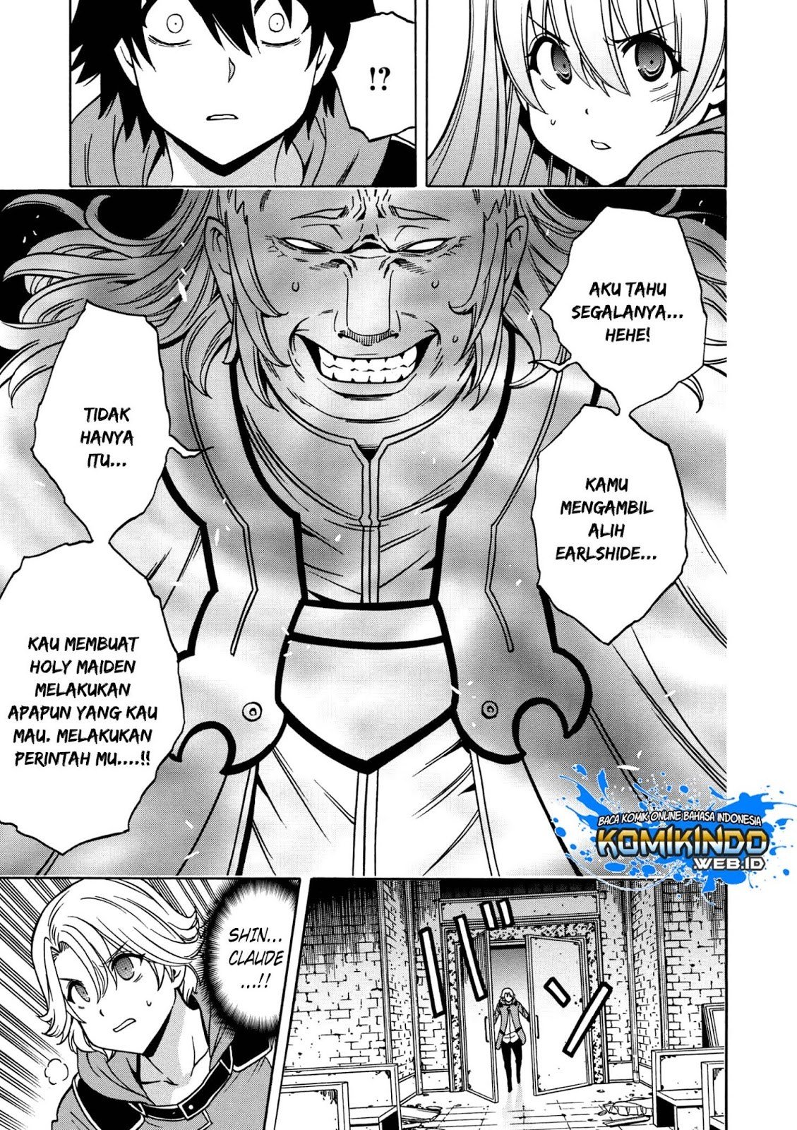 Kenja no Mago chapter 32 halaman 42
