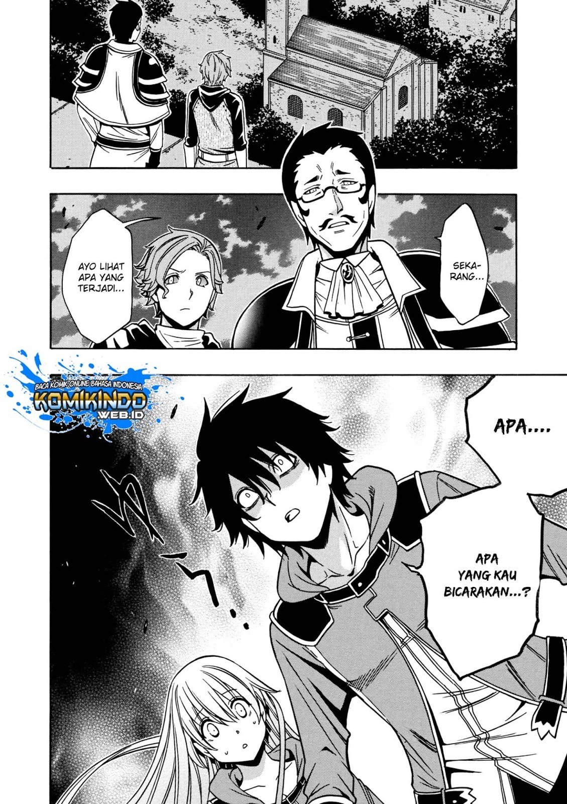 Kenja no Mago chapter 32 halaman 43