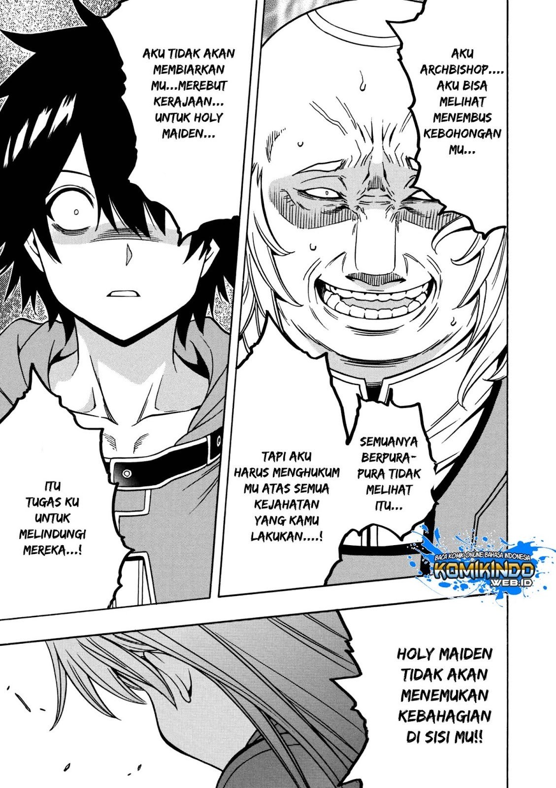Kenja no Mago chapter 32 halaman 44