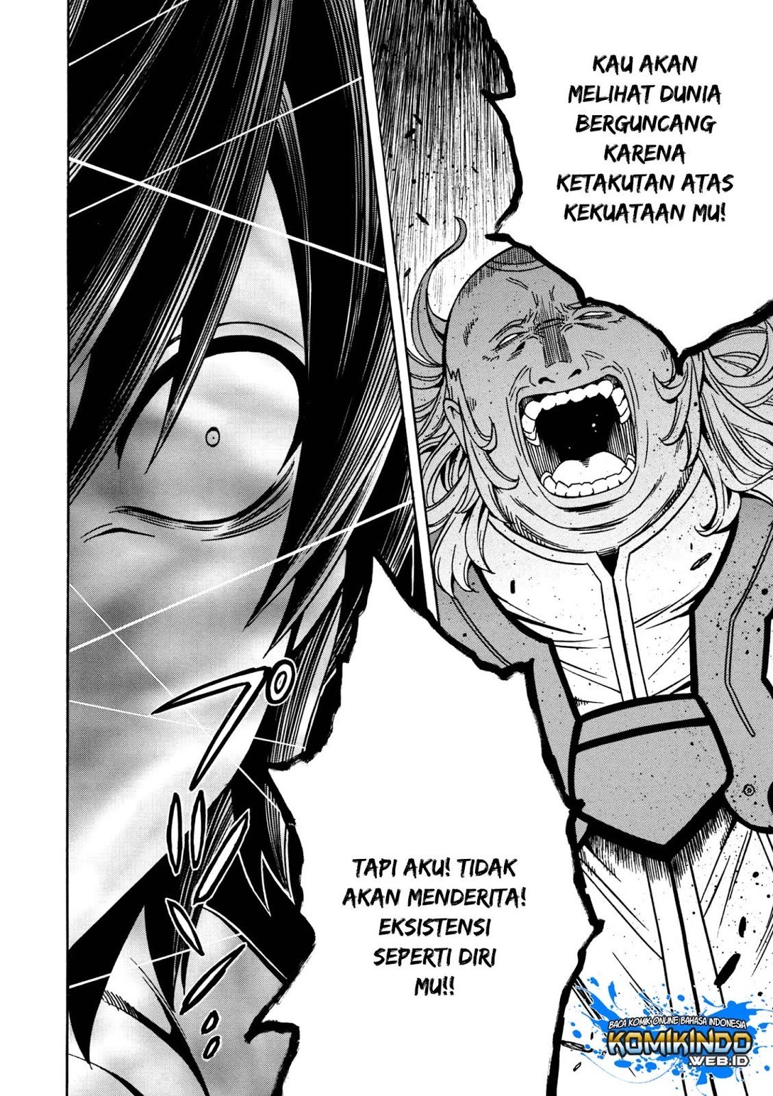 Kenja no Mago chapter 32 halaman 45