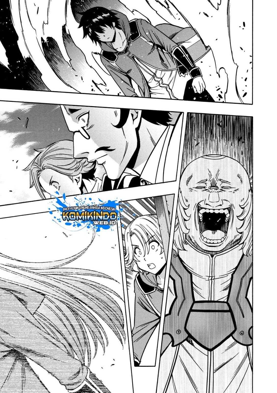 Kenja no Mago chapter 32 halaman 46