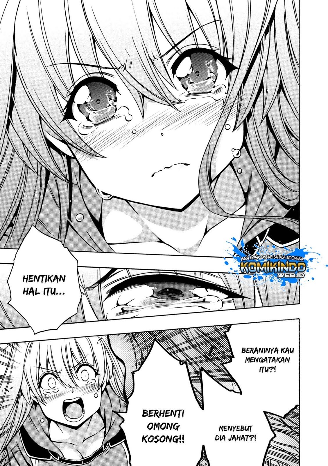 Kenja no Mago chapter 32 halaman 48