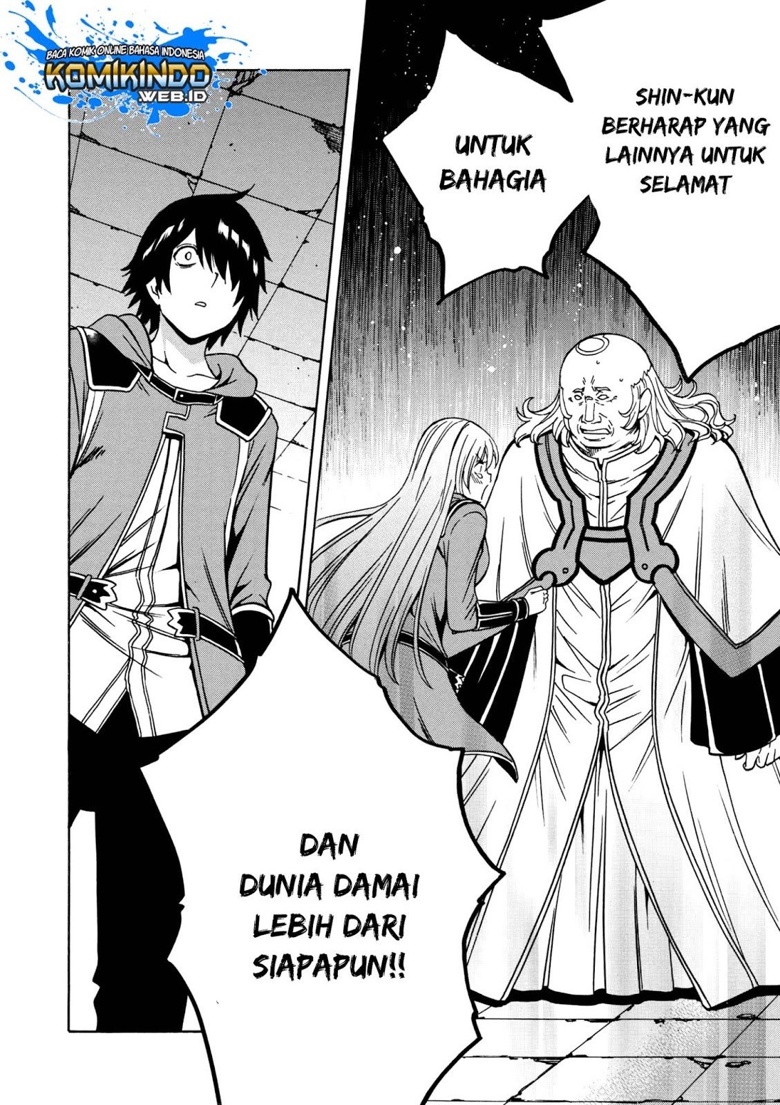Kenja no Mago chapter 32 halaman 49
