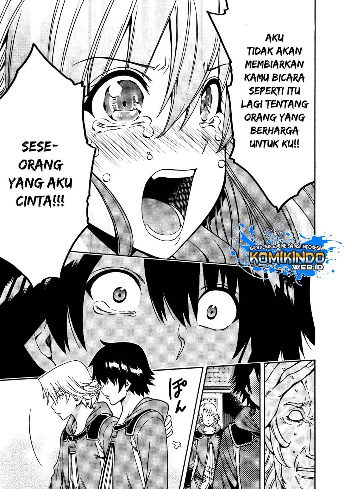 Kenja no Mago chapter 32 halaman 50