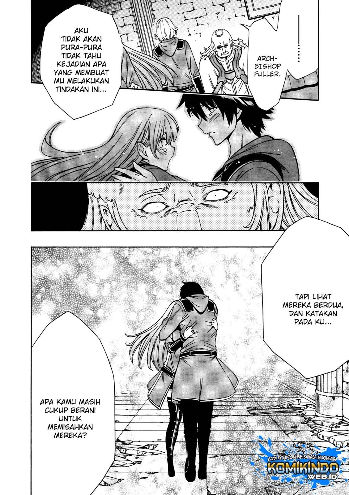 Kenja no Mago chapter 32 halaman 51
