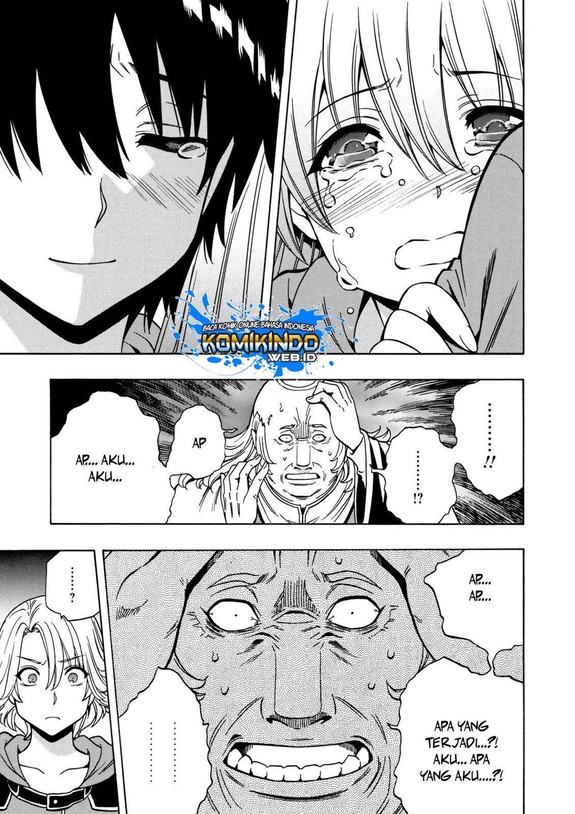 Kenja no Mago chapter 32 halaman 52