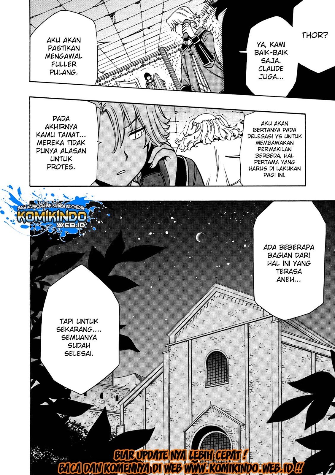 Kenja no Mago chapter 32 halaman 53