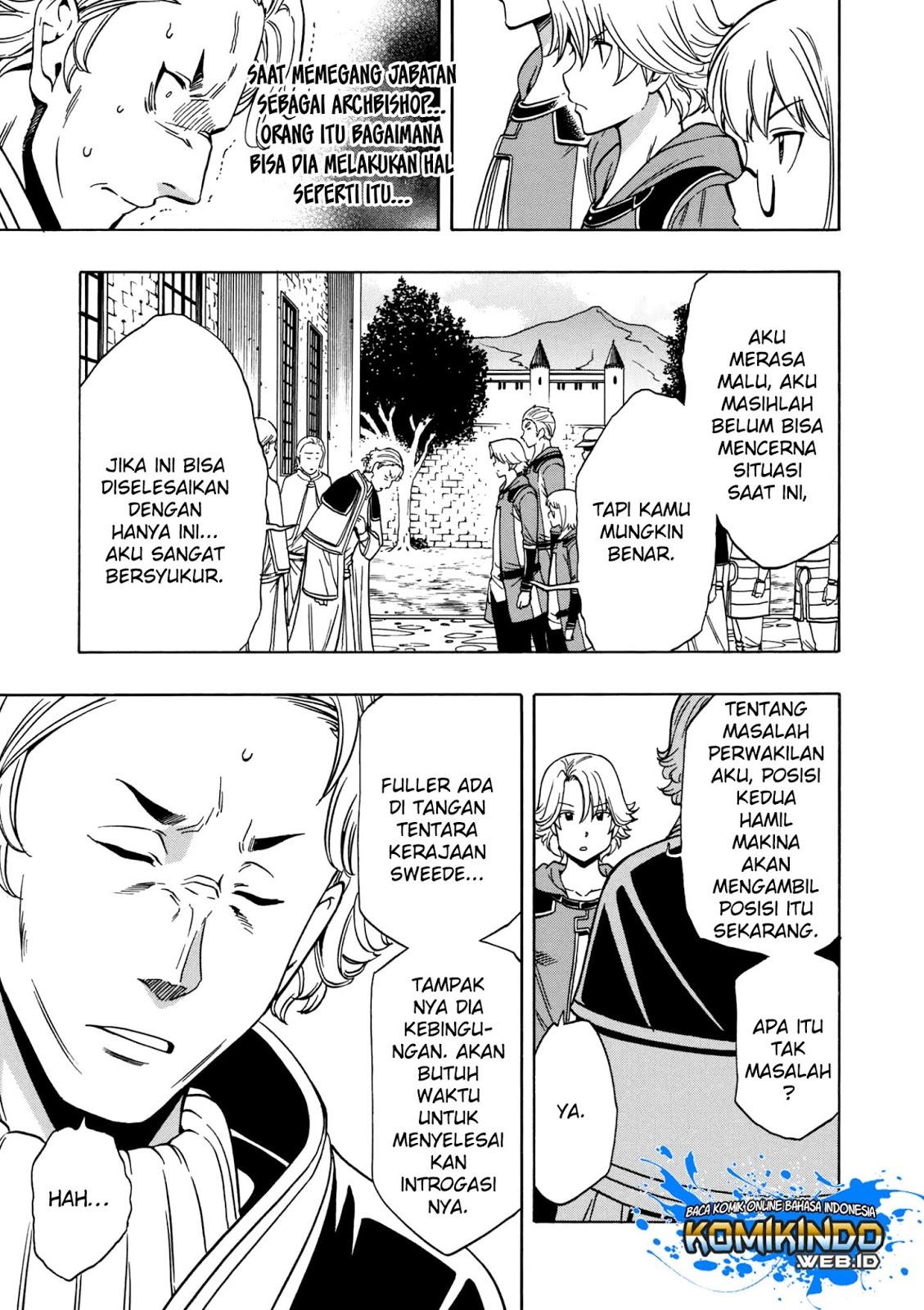 Kenja no Mago chapter 33 halaman 4