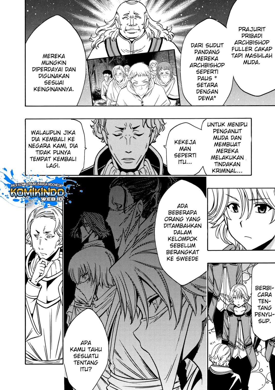 Kenja no Mago chapter 33 halaman 5