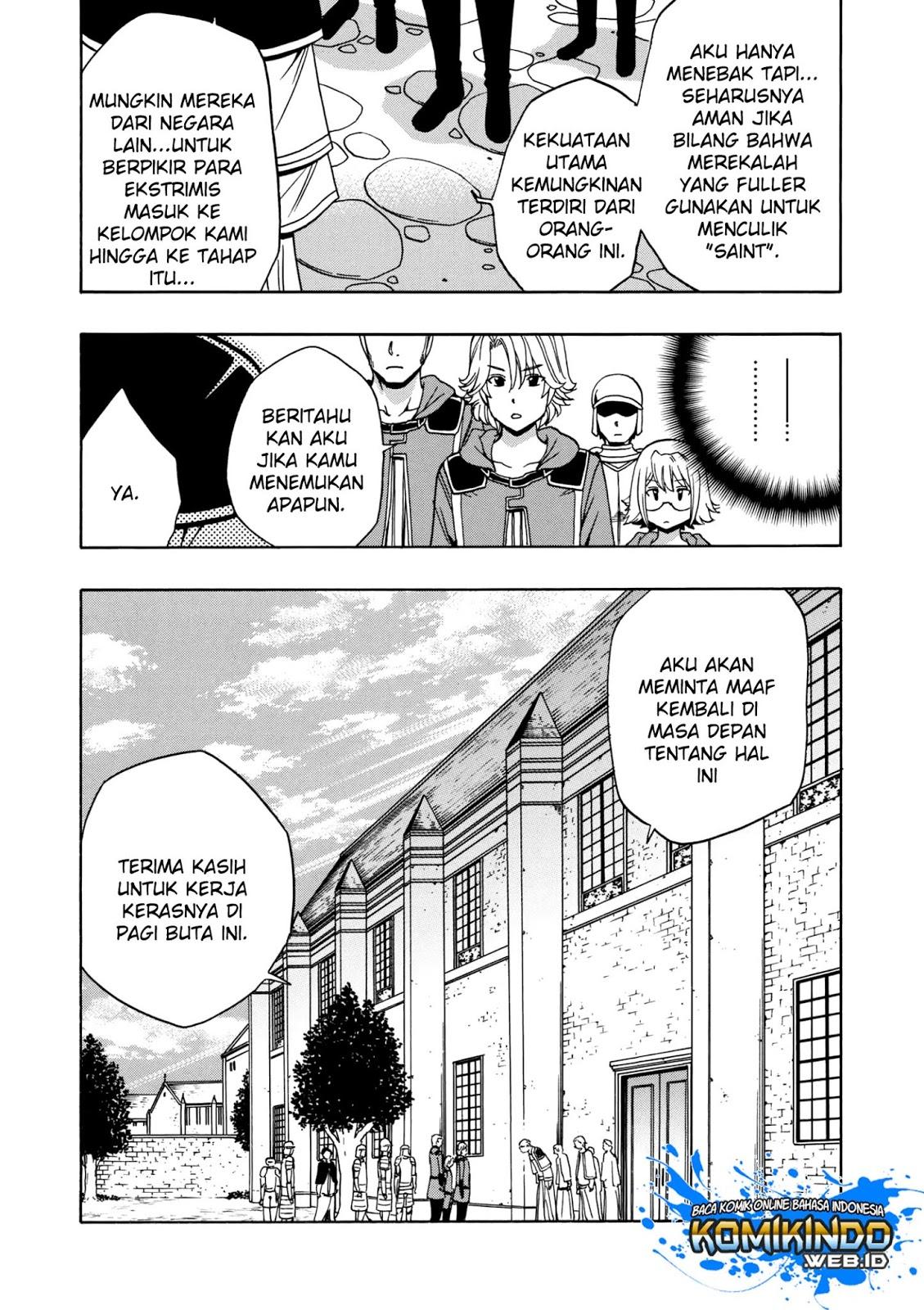 Kenja no Mago chapter 33 halaman 6