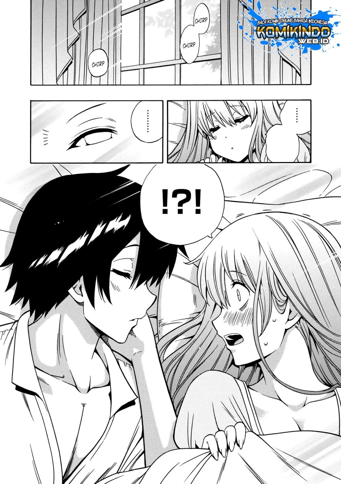 Kenja no Mago chapter 33 halaman 7