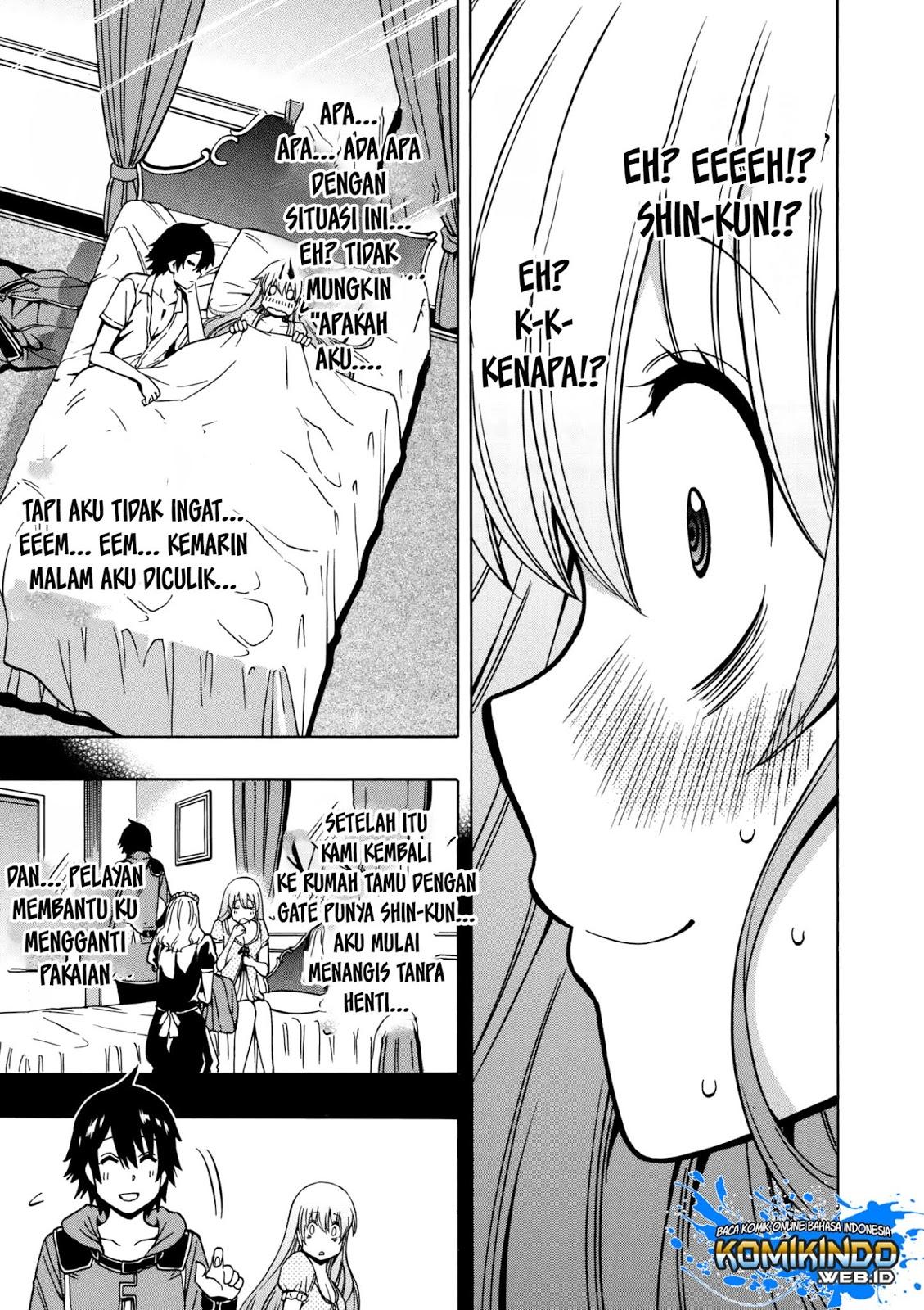 Kenja no Mago chapter 33 halaman 8