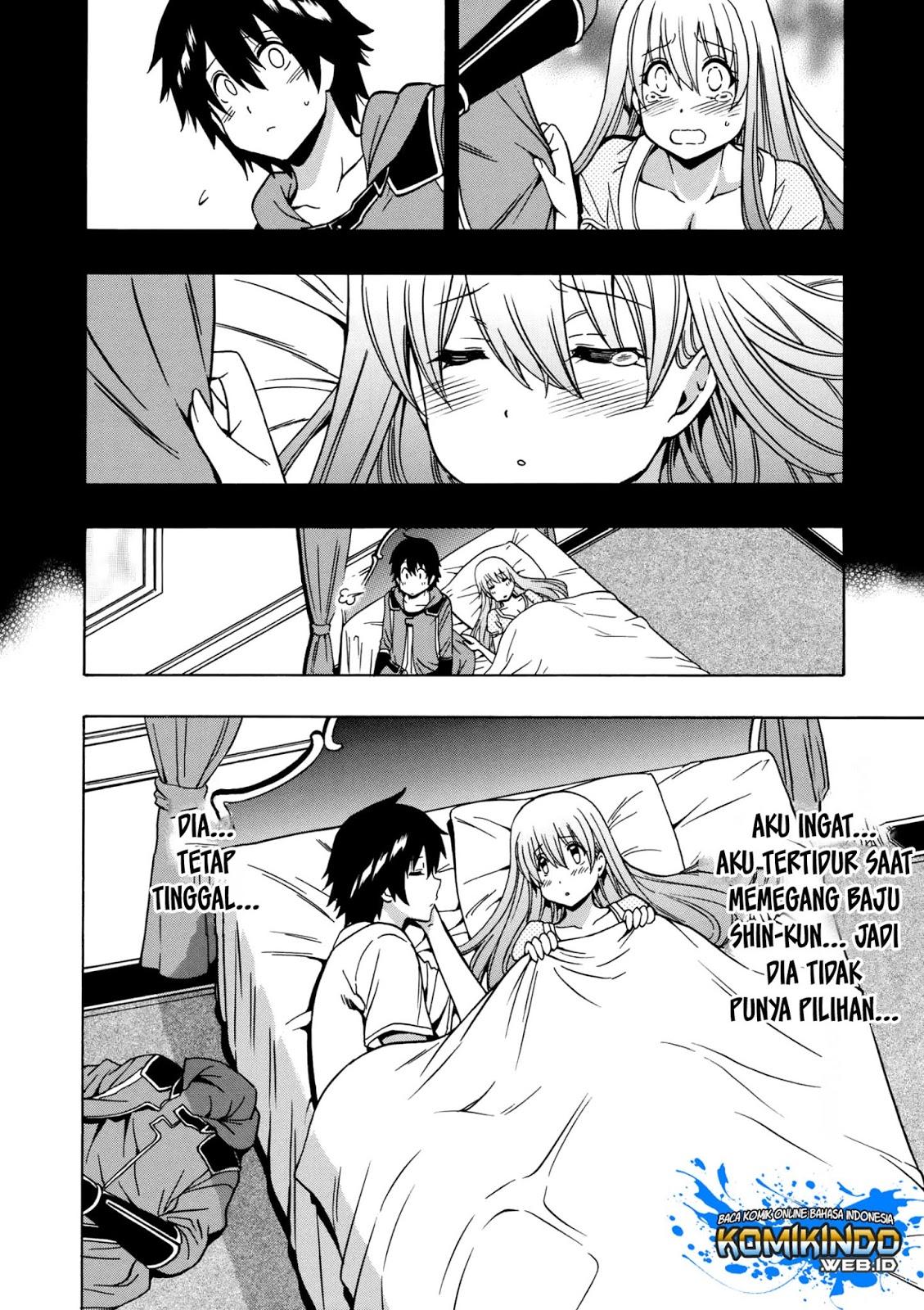 Kenja no Mago chapter 33 halaman 10