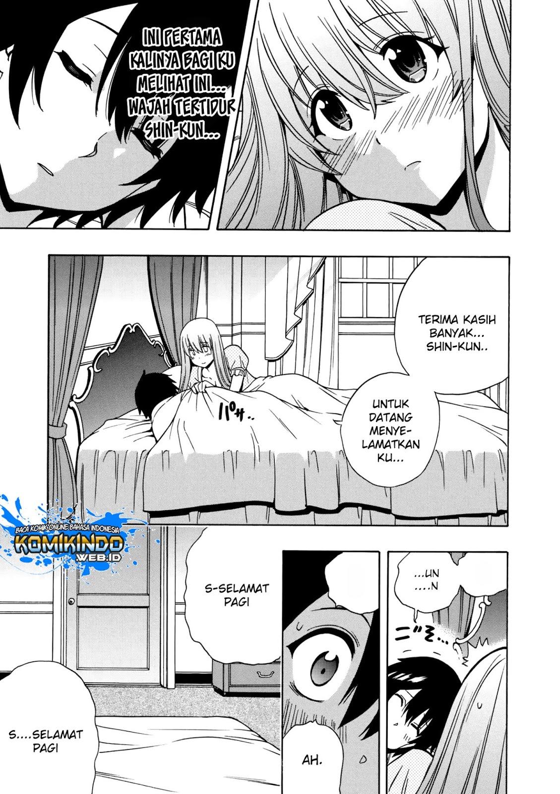 Kenja no Mago chapter 33 halaman 11