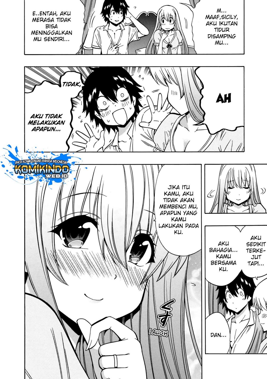 Kenja no Mago chapter 33 halaman 12